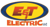 E&T Electric Logo