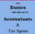 Eunica Accountants and Tax Agents Logo