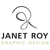 Janet Roy Graphic Design, LLC Logo