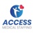 Access Medical Staffing Logotype