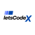 LetsCodeX Logo