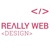 Really Web Design Logo
