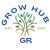 Grow Hub GR Logo