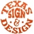 Texas Sign & Design Logo