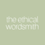 the ethical wordsmith Logo