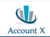 Account X, Ltd. Logo