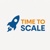 Time to Scale Logotype