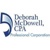 Deborah McDowell, CPA Logo