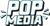 Pop Media Logo