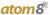 Atom8 Logo
