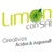 Limón con Sal Agencia de Diseño y Publicidad Logo