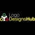 Logo designs Hub Logo
