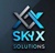 SkyX Solutions (BPO) PVT LTD Logo