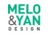 Melo & Yan Design Logo