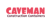 Caveman Construction Containers Logotype