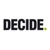 DECIDE. Logo