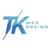 TK Web Design Logo