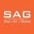 S A G Logistic Services LLC Logo