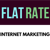 Flat Rate Internet Marketing Logo