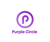 Purple Circel Logo