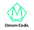 Omom Code Logo