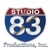 Studio 83 Productions Logo