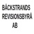 Bäckstrands Revisionsbyrå AB Logotype