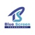 Blue Screen Technology Logotype