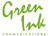Green Ink Marketing Communications LLC. Logo