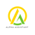 Alpha Assistant Logo