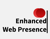Enhanced Web Presence Logo