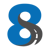 8 Event Freight Logotype