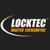 Locktec Locksmiths Logotype