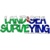 Land and Sea Surveying Concepts Logotype