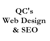 QC's Web Design & SEO Logo