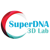 SuperDNA 3D Lab Logo