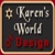 Karen's World of Design Logo