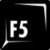 F5 Web Design e Tecnologia Atualizada Logo
