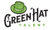 Green Hat Talent Logo