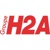 GROUPE H2A Logo