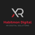Habitmon Digital | XR digital solutions, Games, Metaverse Logo