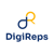 DigiReps.co Logotype