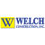 Welch Construction Inc. Logo
