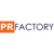 PR FACTORY Logo