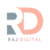 Raj Digital Logo