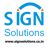 SIGN SOLUTIONS Logo