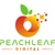 Peach Leaf Digital Logo