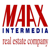 Maxintermedia Real Estate Logo