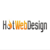 Hot Web Design Logo