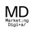 MD Marketing Digital Logotype